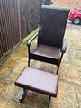 Orthopaedic high back chair