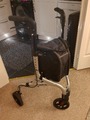 Tri wheel mobility walker