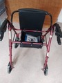 Days Rollator 4 Wheel Disabled Walker image
