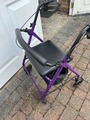 Lightweight aluminium rollator