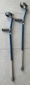 Trulife RM518200 Blue Coloured Crutch (Pair)