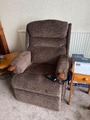 Dual rise and recline chair image