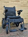 Blue power wheelchairs, Foldable, All Terrain, Airline, 5.2 stones, 4 miles image