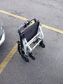 Travel wheelchair 