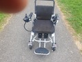 Mobilityplus battery powered wheelchair 