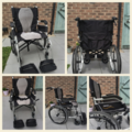 Karma Ergo Lite 2 SP Wheelchair (20" Self-Propel Wheels) - excellent condition