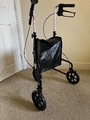 Drive Red Flame Aluminium Triwalker