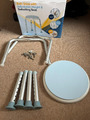 Bath/shower stool with swivel seat