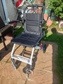 Lightweight foldable wheelchair