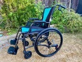 Lightweight magnesium wheelchair