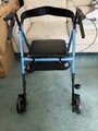 Rollator with seat 