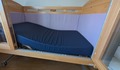 Theraposture Mascot / KayserBetten Electric Care Bed with Mattress and Padding - 90 × 170 cm