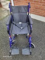 Light Aluminium wheelchair 