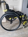Quickie Argon Manual Wheelchair  image