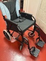 Lightweight foldable wheelchair