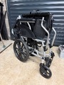 Lightweight aluminium wheelchair