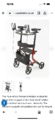Forearm outdoor rollator