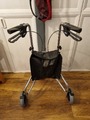 Tri wheeled walker