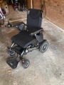 Freedom Elite AF Automatic Folding Electric Wheelchair – Black – 12Ah 24V