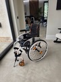 Quickie xenon 2 ff wheelchair 