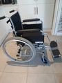 Folding wheelchair image