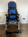 UGO tilt in space lightweight aluminium wheelchair