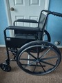 Self propelled 18" wheelchair, boxed Excellent Condition