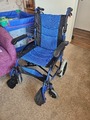 Lightweight aluminium wheelchair