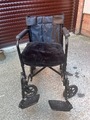 Lightweight folding wheel chair