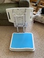 CareCo Shower Seat and Shower Step