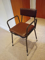Static commode