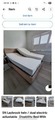 Laybrook Twin  Double 5ft Adjustable Bed (4 months old)