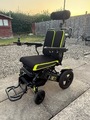Glebe The Ultra Comfort Elite YE200R Portable Folding Powerchair