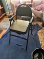 Commode -- folding portable toilet 