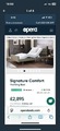 Opera signiture comfort profiling single bed 