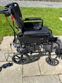 Lite wheelchair with motor assist