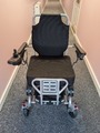 Excellent condition folding XL electric wheelchair 