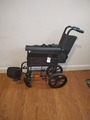 Foldable Manual wheelchair 