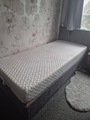 Motorised adjustable single bed 