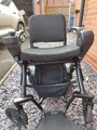 WHILL Model F Folding Lightweight Powerchair – Des Gosling Supplied – Air Travel A image