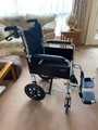 CareCo Traveller lightweight foldable wheelchair 