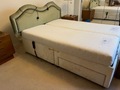 Adjustable double bed