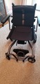 Lightweight folding wheelchair 