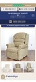 Mobility recliner chair 