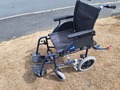Lightweight I-Go wheelchair