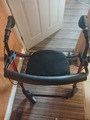 4 wheeled rollator