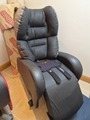 Black comfy chair 