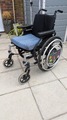 Power Assisted Folding Wheelchair 