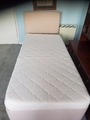 Mibed Single Electric Bed with Adjustable Slatts and Mattress