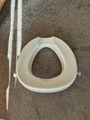 Toilet seat riser image